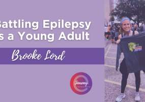 Read about how Brooke battles epilepsy as a young adult