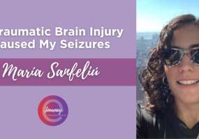 María is sharing her eJourney with seizures after a traumatic brain injury